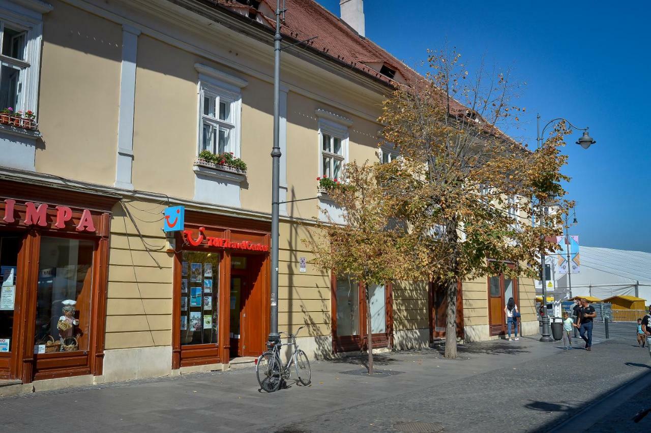 Balcescu Residence Sibiu Bagian luar foto